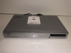 Fusion DVD811 DVD/CD/CD-R/RW/MP3 Player