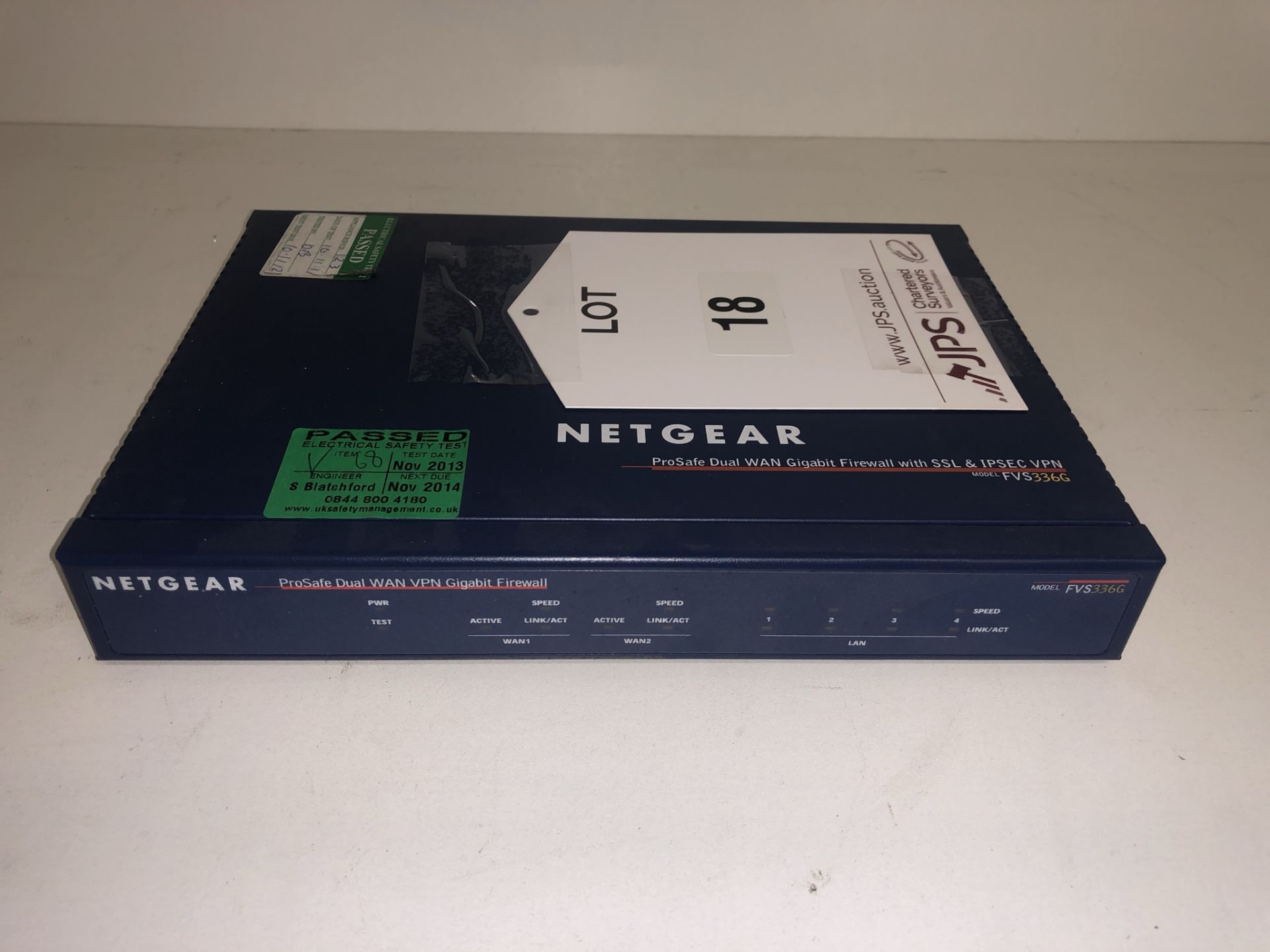 Netgear FVS336G Gigabit Firewall Router