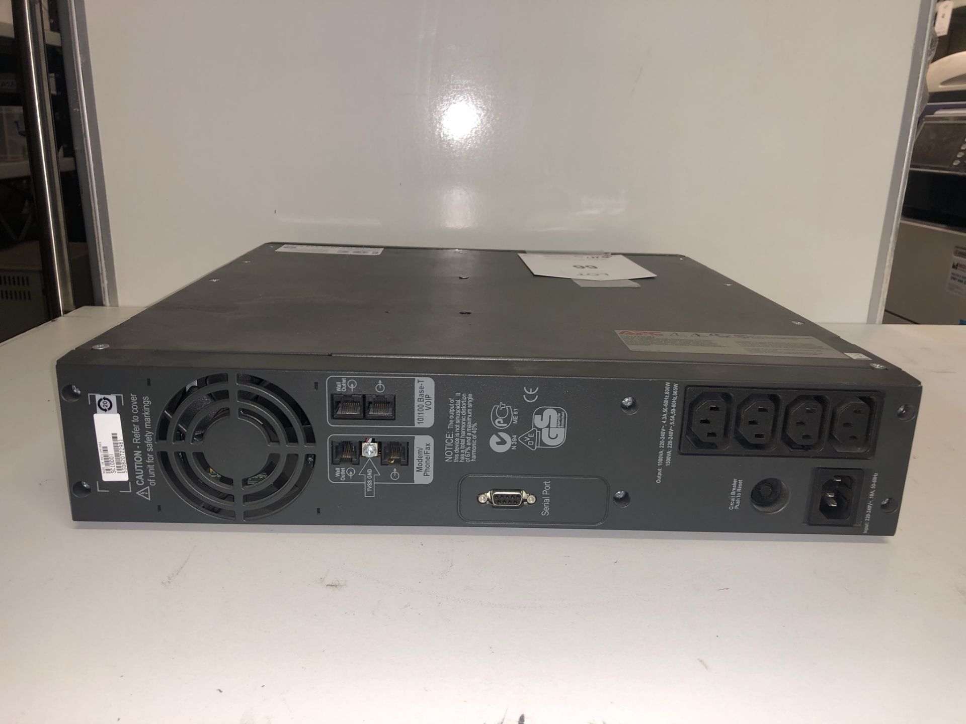 APC Smart-UPS SC1000I Rackmount Tower - Image 5 of 5