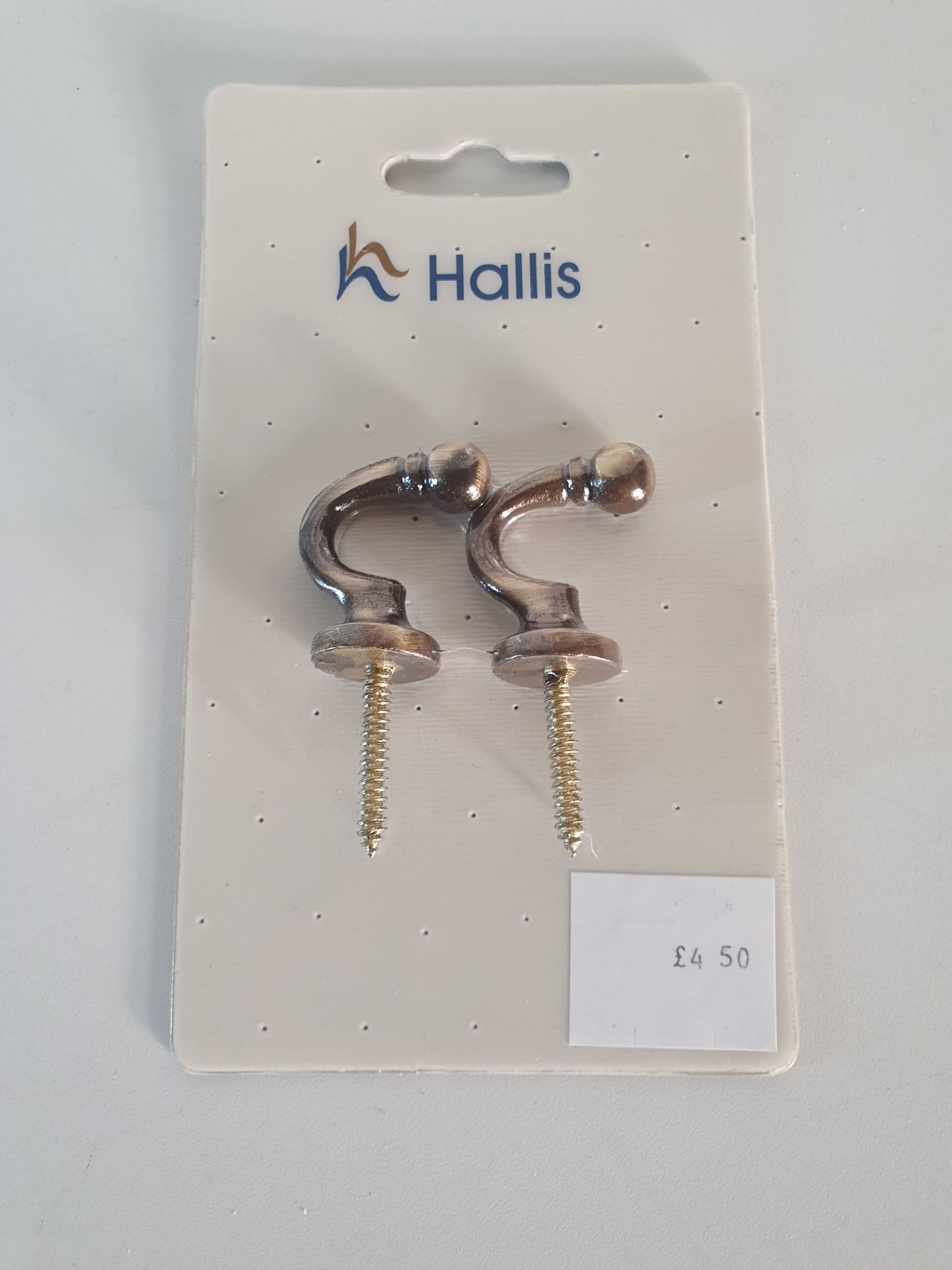 25 x Pairs of Tie Back Hooks - Image 2 of 4