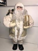 Large Floorstanding Traditional Santa Claus