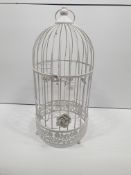 2 x Domed Birdcage Tealight Holders