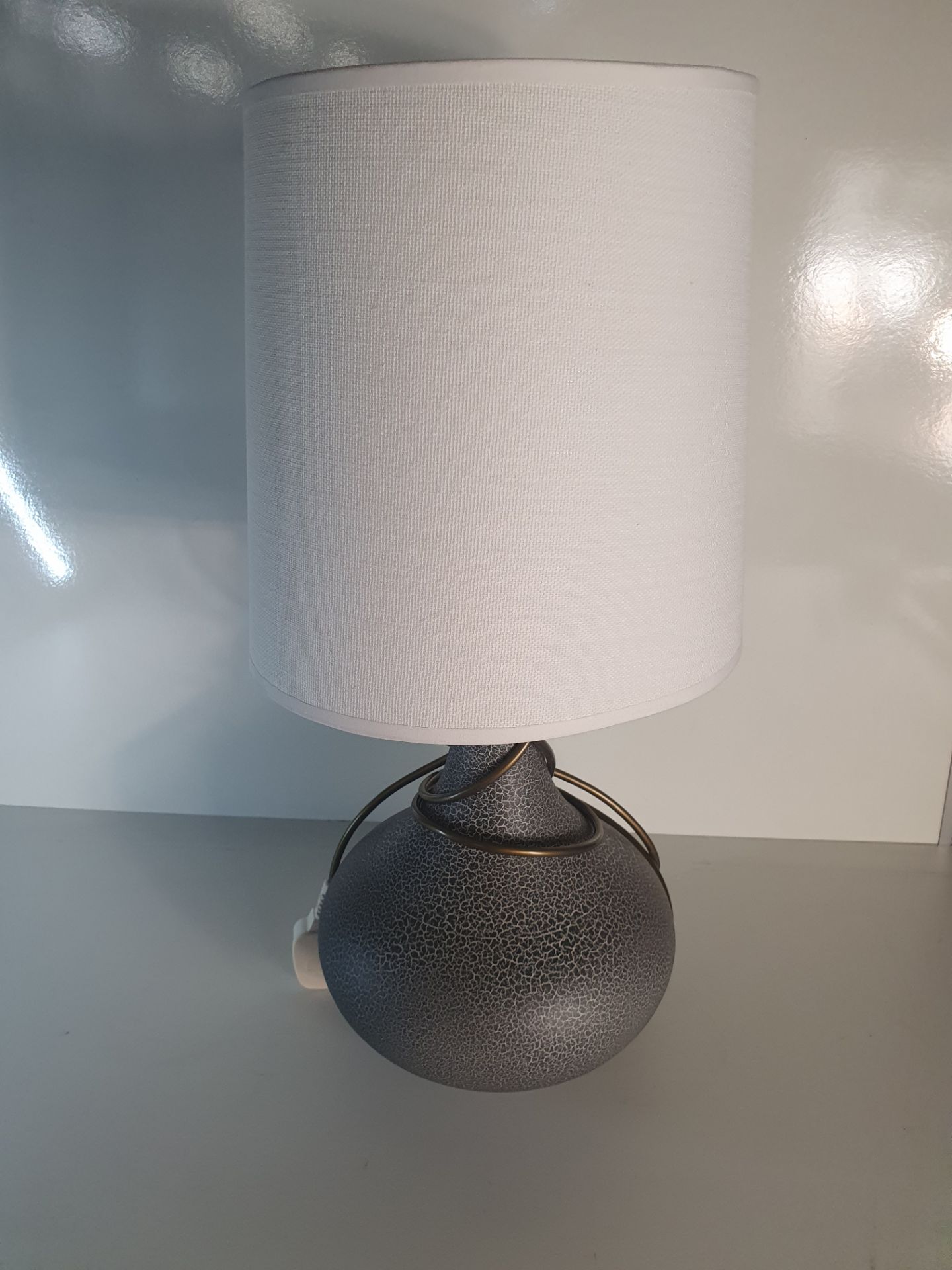 Pair of Tear Drop Table Lamps | RRP £119 - Image 2 of 3