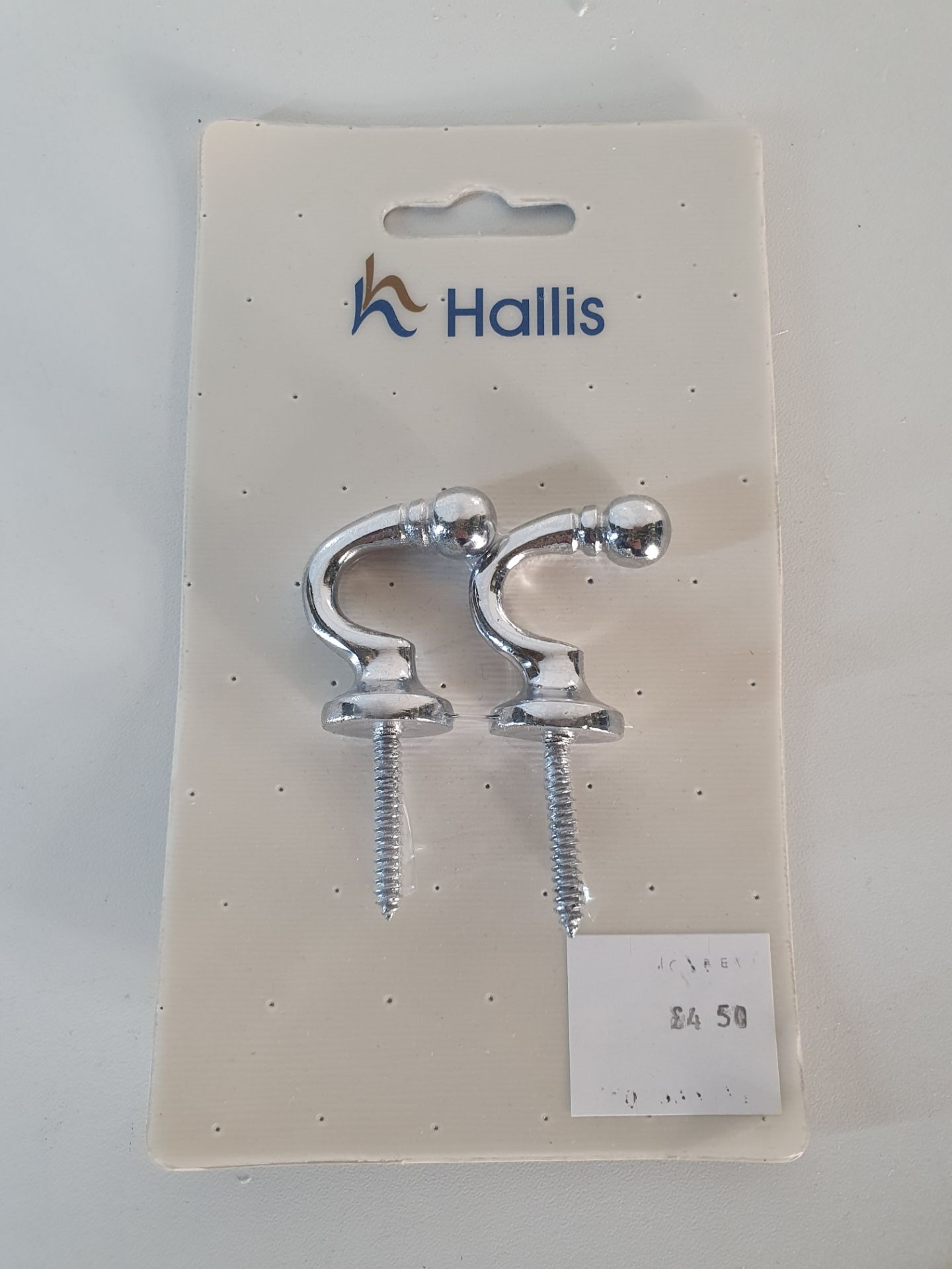 25 x Pairs of Tie Back Hooks - Image 3 of 4