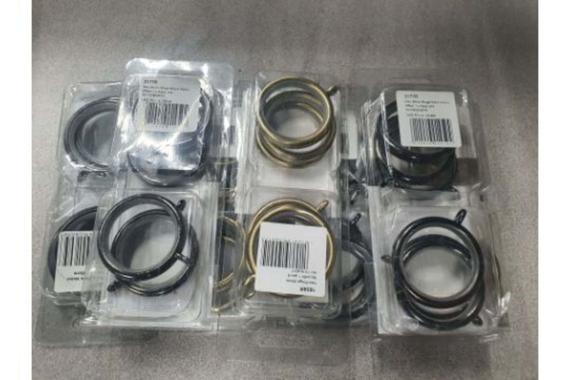 12 x Packs Curtain Rings | 28mm