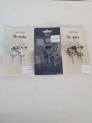 25 x Pairs of Tie Back Hooks