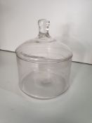 Clear Glass Cookie/Storage Jar | 21cm