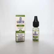 400 x Bottles of Dainty's Premium Flavoured E-Liquid 10ml Apple 3mg Nicotine, Products have surpasse