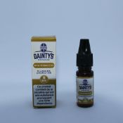 400 x Bottles of Dainty's Premium Flavoured E-Liquid 10ml RY4 Tobacco, 18mg Nicotine, Products have