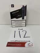 UK Vapor Warehouse Black Innovator Premium Vaporizer Pen BNIB seal broken