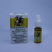 360 x Bottles of Milkshake Flavoured E-Liquid 30ml Banana 6mg Nicotine, Products have surpassed ther