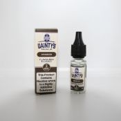 1000 x Bottles of Dainty's Premium Flavoured E-Liquid 10ml Aniseed, 3mg Nicotine, Products have surp