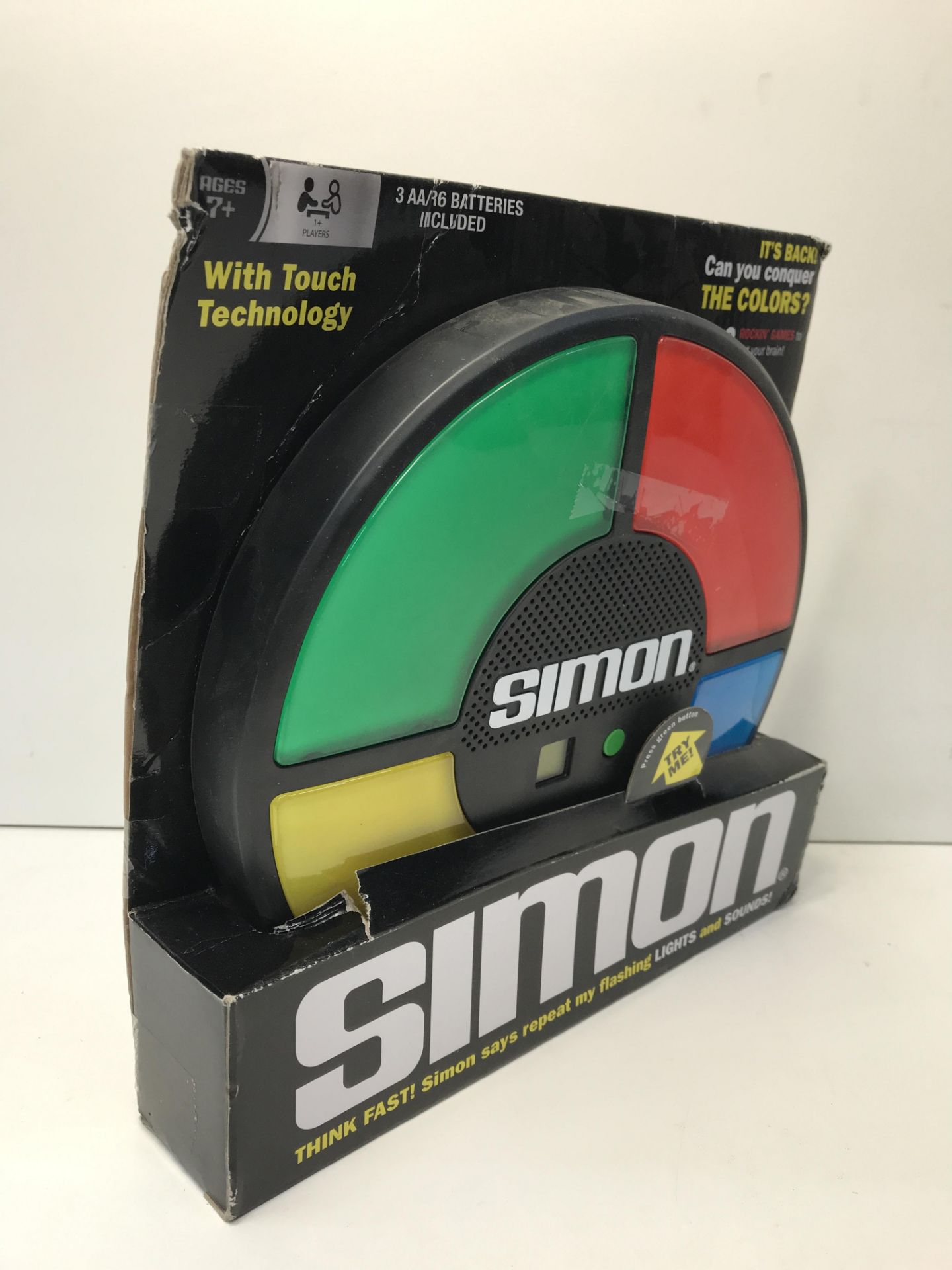 1 x Basic Fun Simon Game |014397018975 - Image 4 of 4