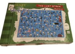 1 x Paul Lamond Diary of a Wimpy Kid Last Straw 250-Piece Puzzle, NEW & sealed |5012822052858