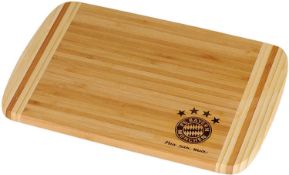 10 x FC Bayern Munich Wooden Lunch Board 30 x 20 cm |4045468250341