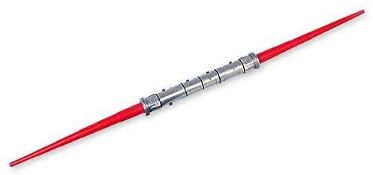 1 x Star Wars Double-Bladed Lightsaber Darth Maul