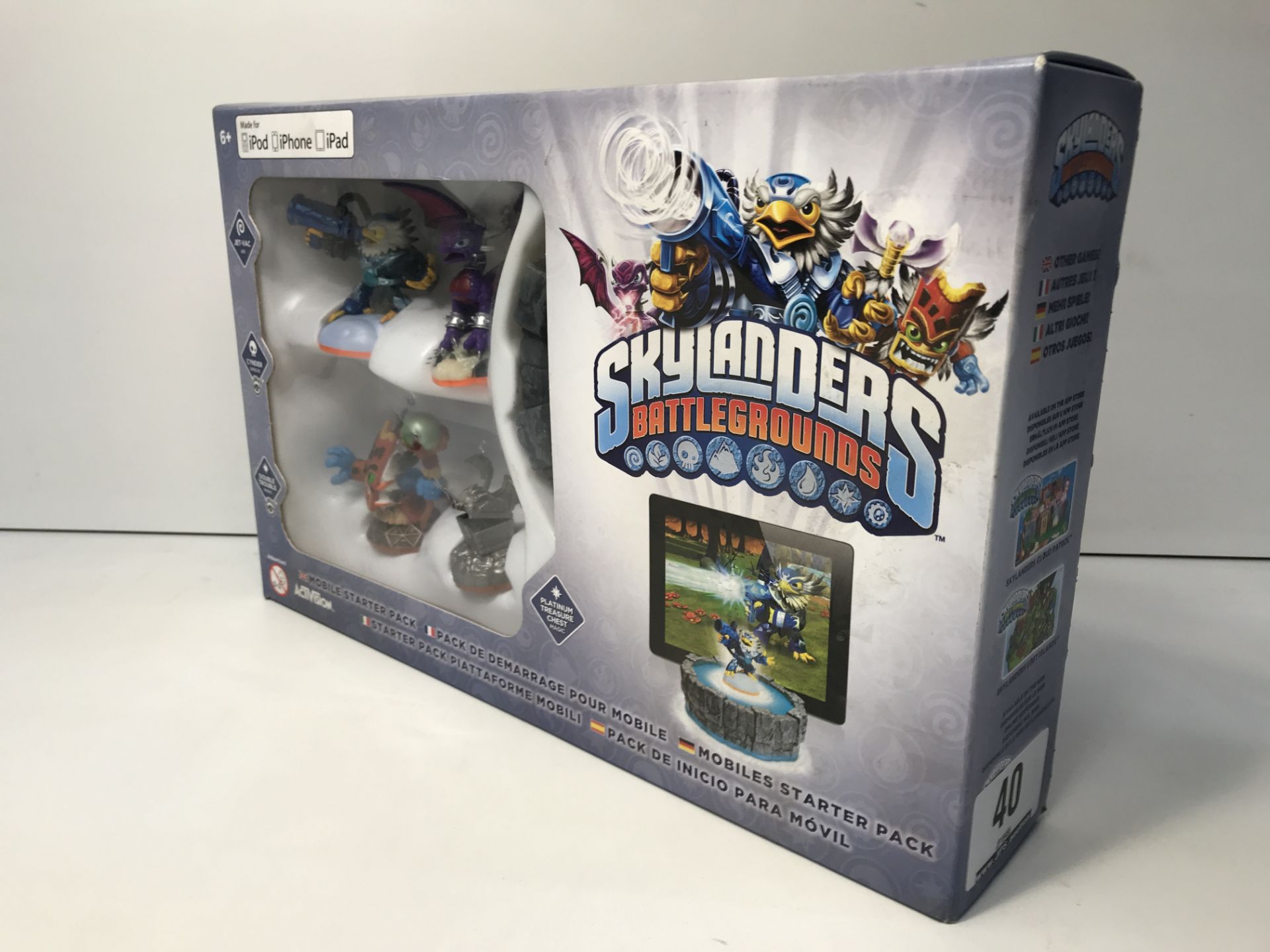 1 x Skylanders Battlegrounds: Starter pack for Apple iPod, iPhone mobile and ipad tablet (Apple iOS) - Image 5 of 5