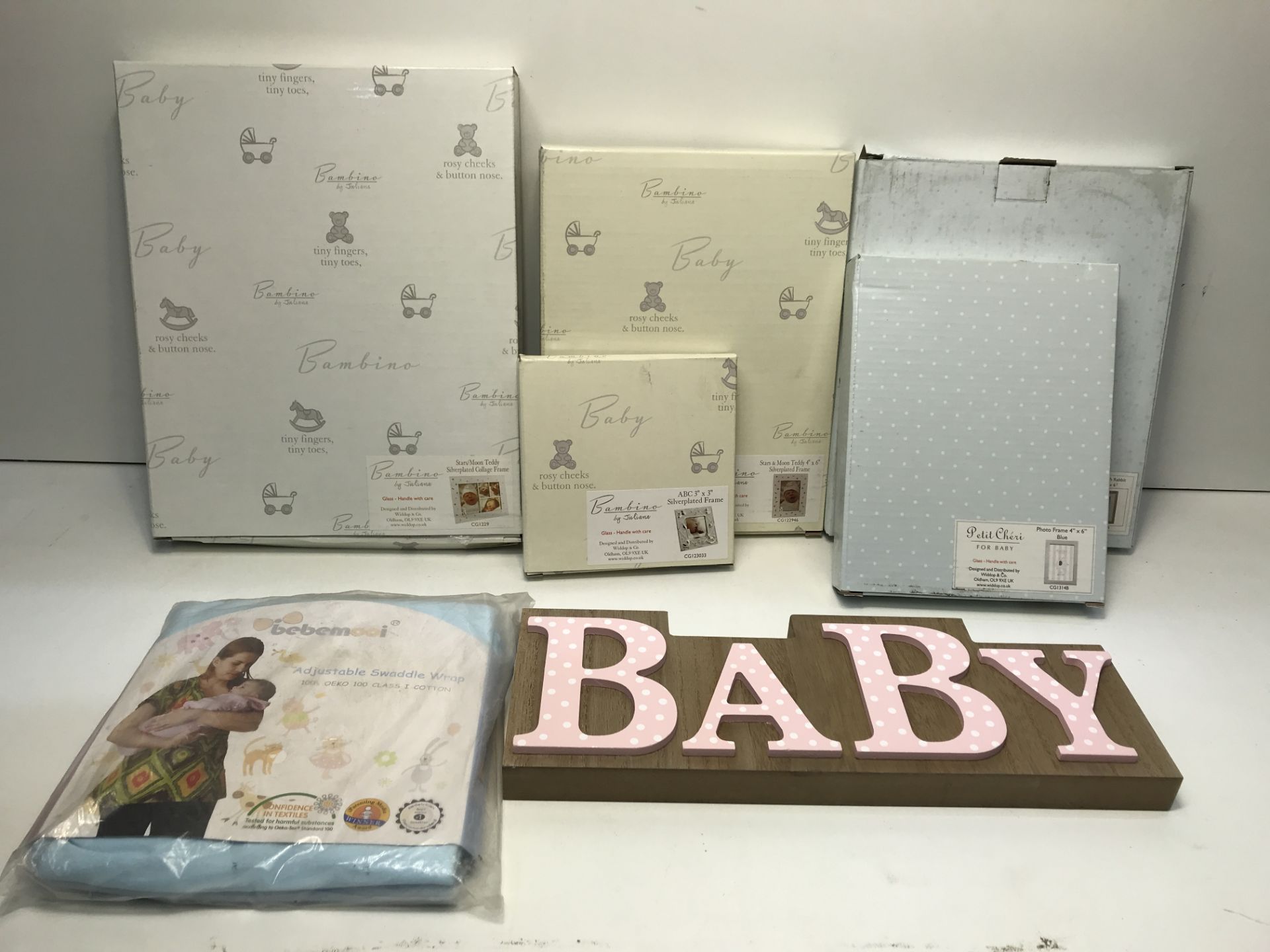 1 x Various Baby Gifts