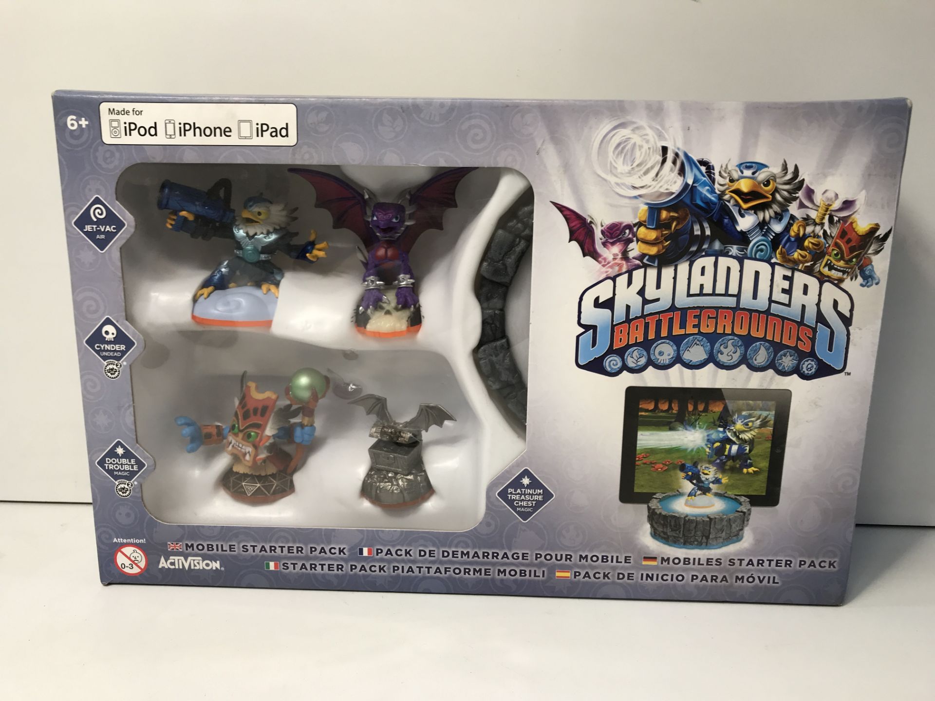 1 x Skylanders Battlegrounds: Starter pack for Apple iPod, iPhone mobile and ipad tablet (Apple iOS) - Image 2 of 5