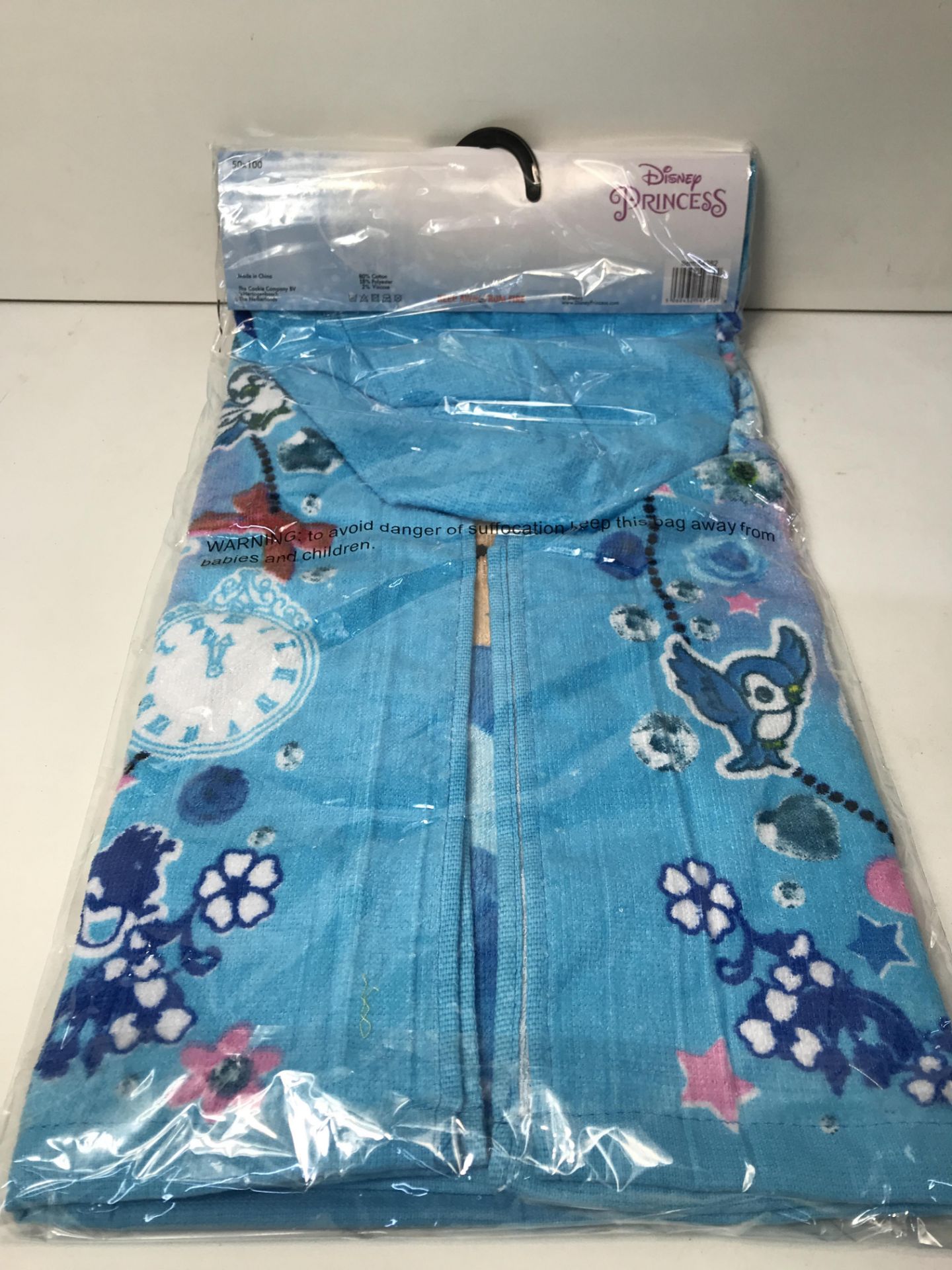 1 x Disney Princess bath poncho |5060432543822 - Image 2 of 2