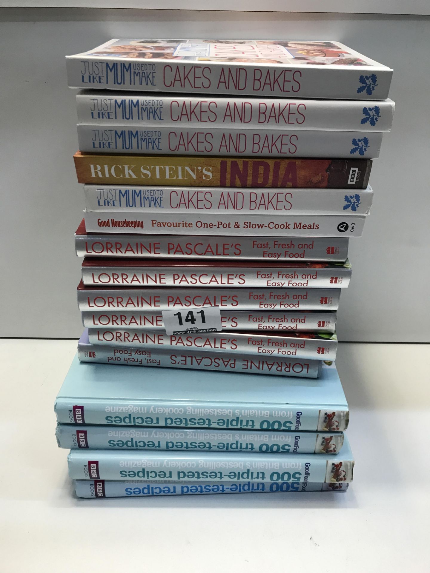 16 x Various cook books |9781849900881, 9780007934829, 9781908449078, 9781785940071