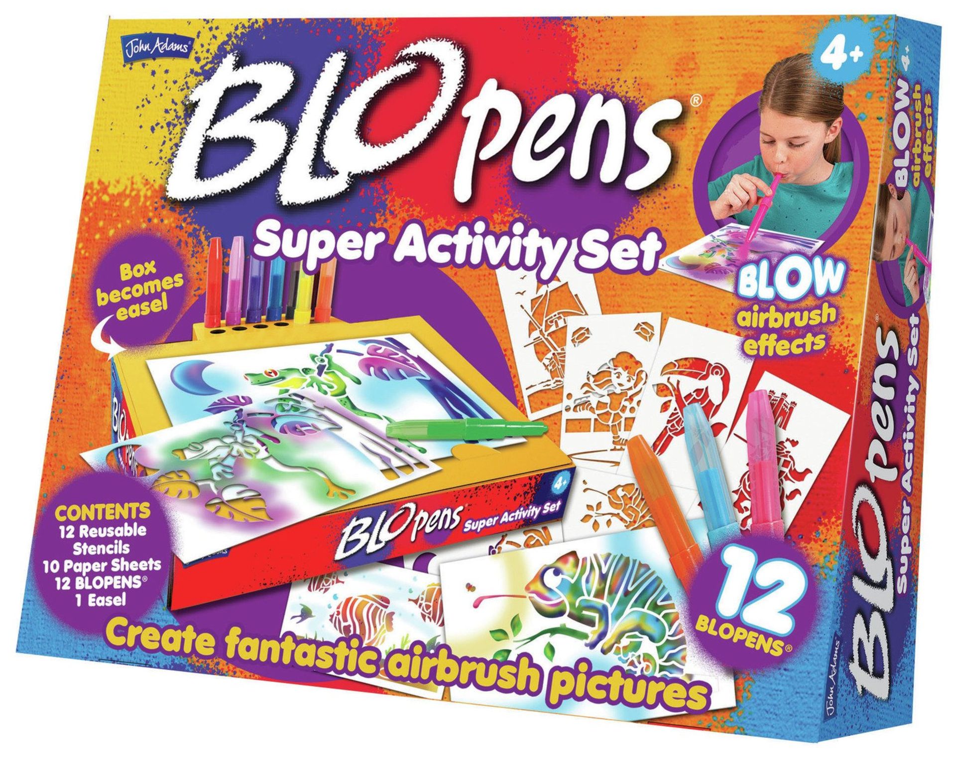 8 x BLO PENS SUPER ACTIVITY SET |5020674100344