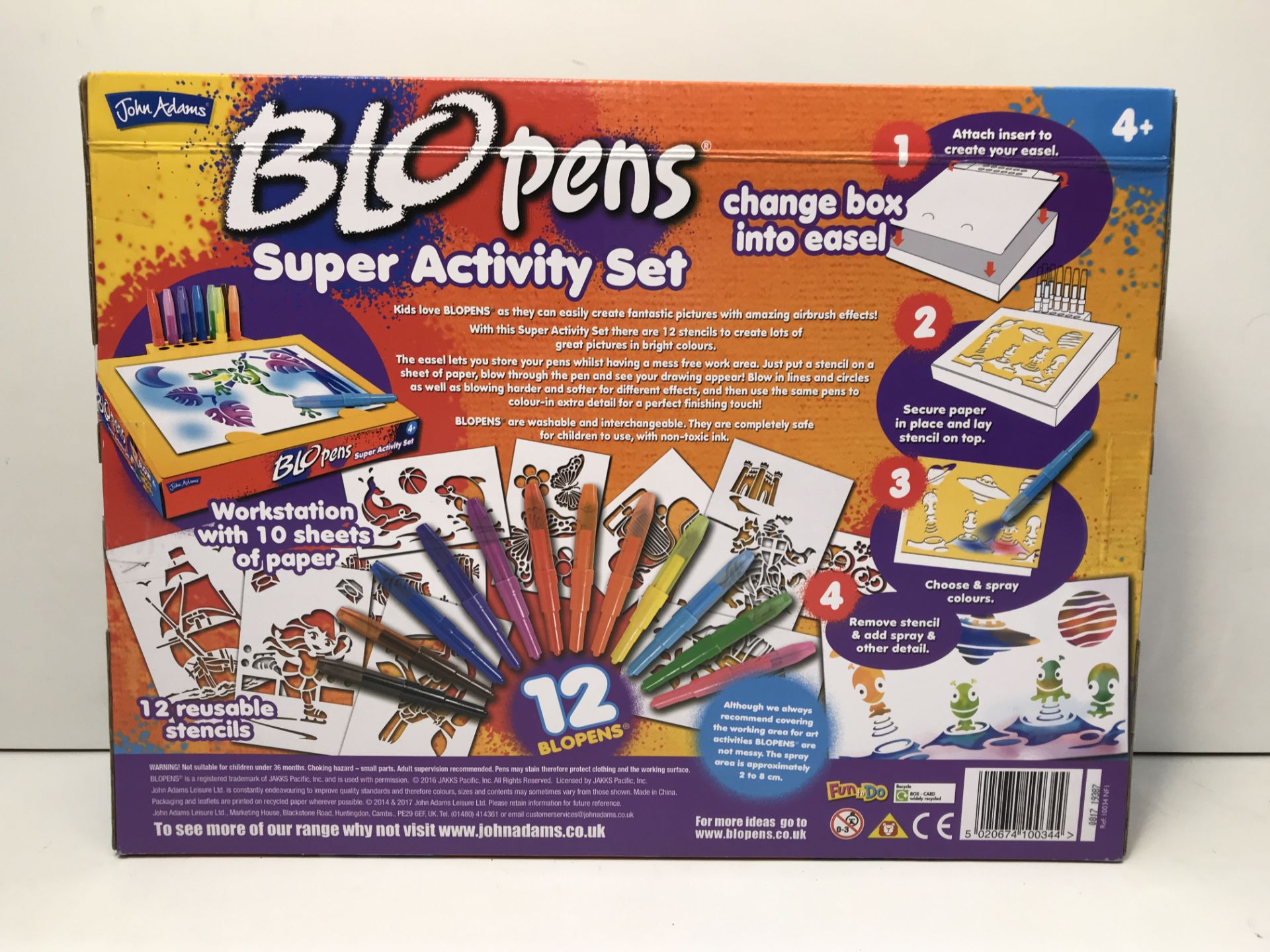 8 x BLO PENS SUPER ACTIVITY SET |5020674100344 - Image 3 of 5