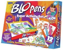 6 x BLO PENS SUPER ACTIVITY SET |5020674100344