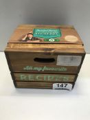 1 x Jamie Oliver Scribble & Store Receipe Box |8718033982874