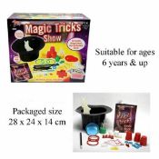 6 x Magic Trick Show Set With Hat |5012866001096