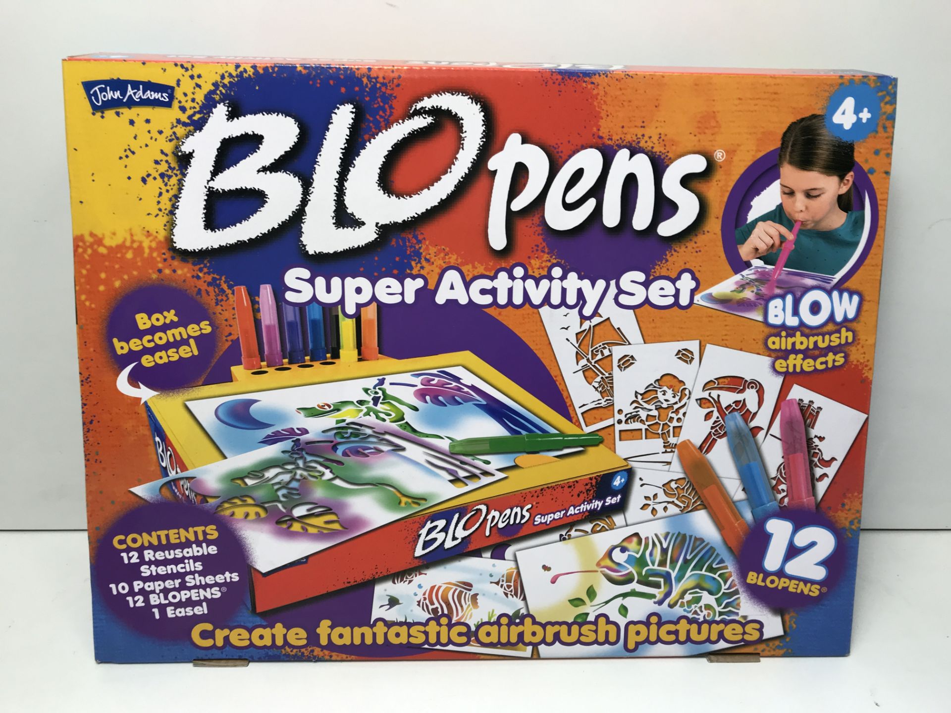 8 x BLO PENS SUPER ACTIVITY SET |5020674100344 - Image 2 of 5