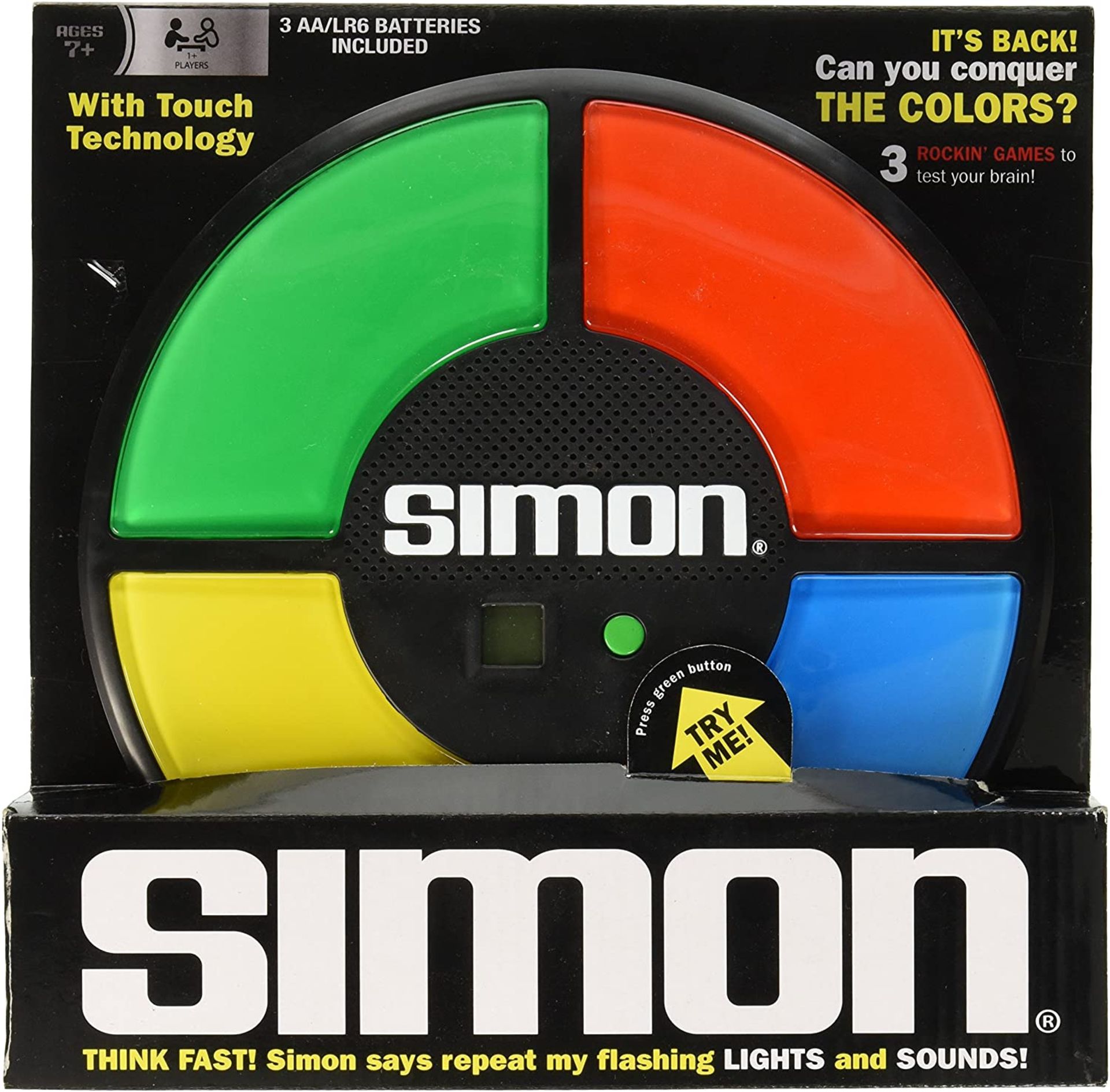 1 x Basic Fun Simon Game |014397018975