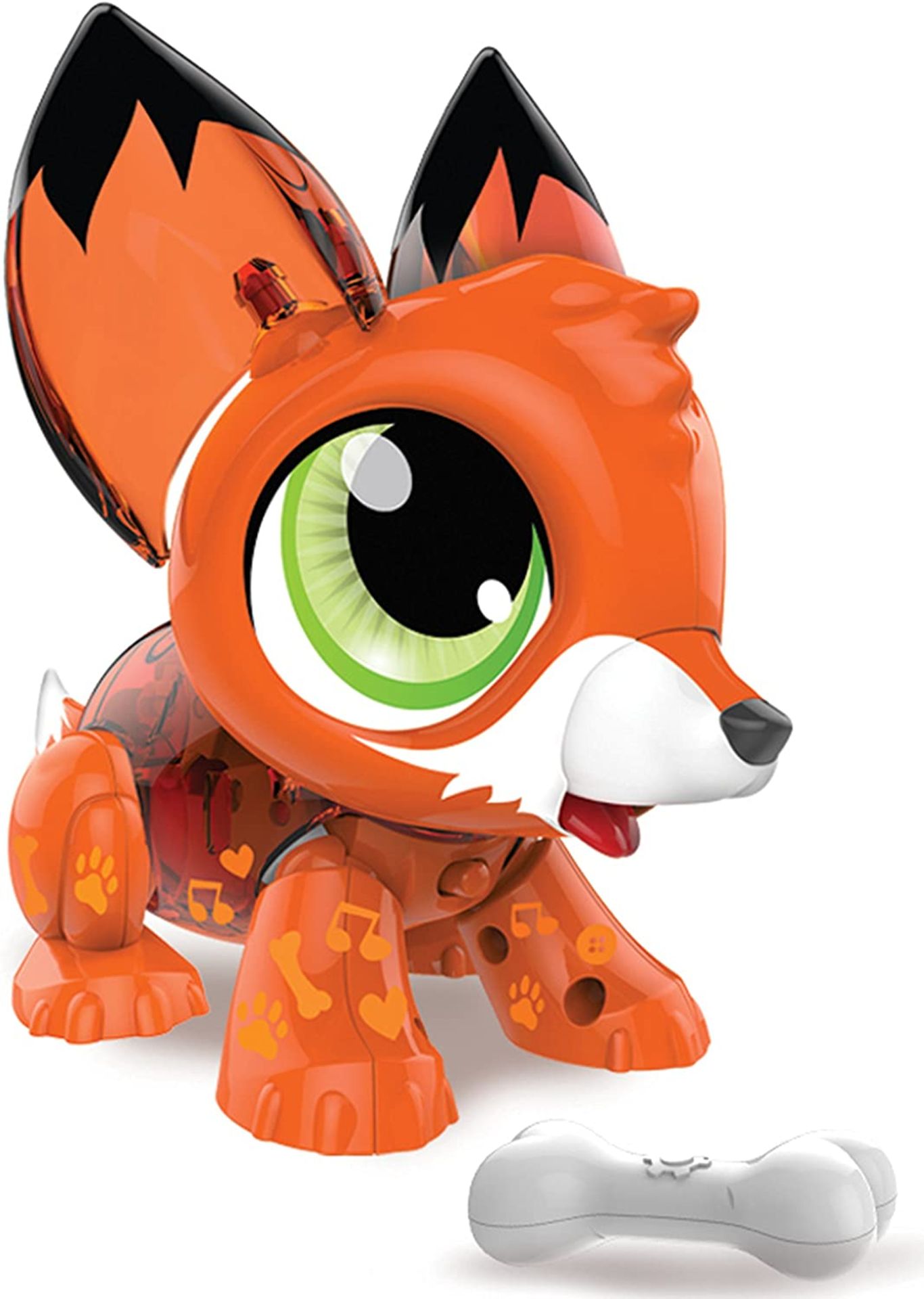 1 x Build a Bot Robot Pet Fox |5013197332408