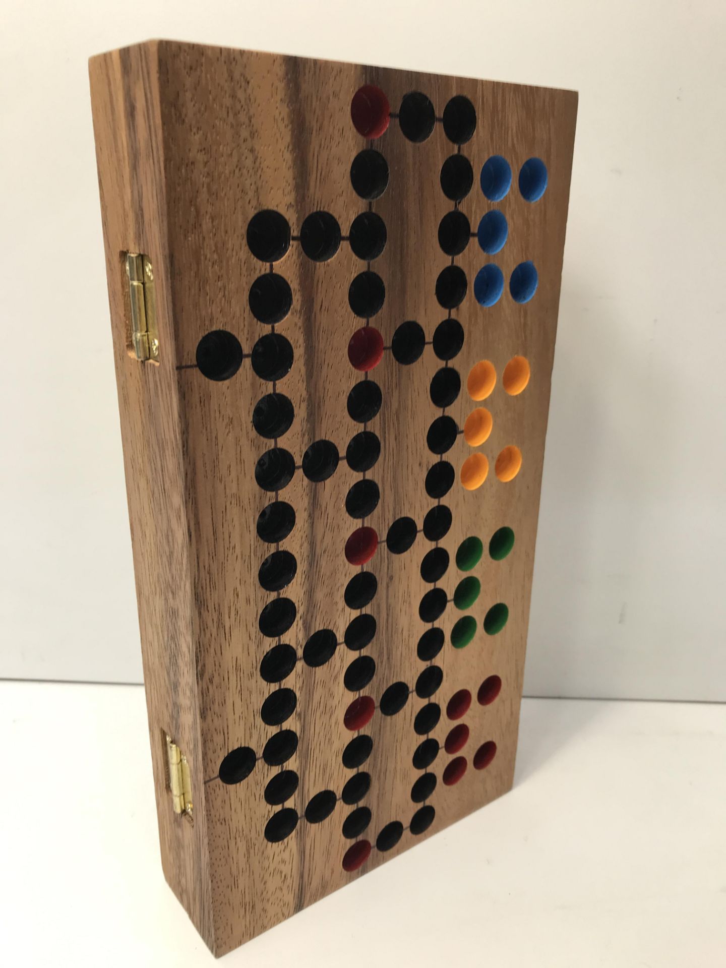 1 x Wooden board game