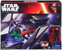 1 x Star Wars - B3920 - Force Awakens Tie Fighter Toy with First Order Pilot 3.75 Inch Action Figure