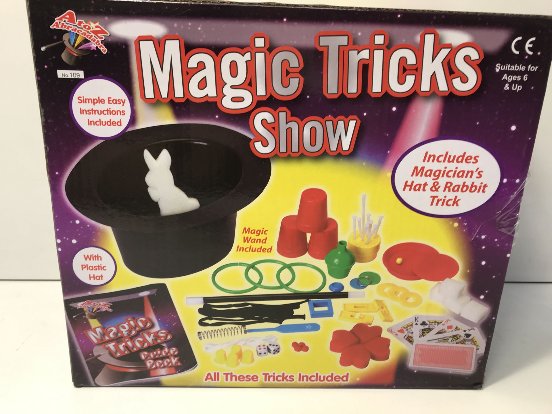 6 x Magic Trick Show Set With Hat |5012866001096 - Image 4 of 5