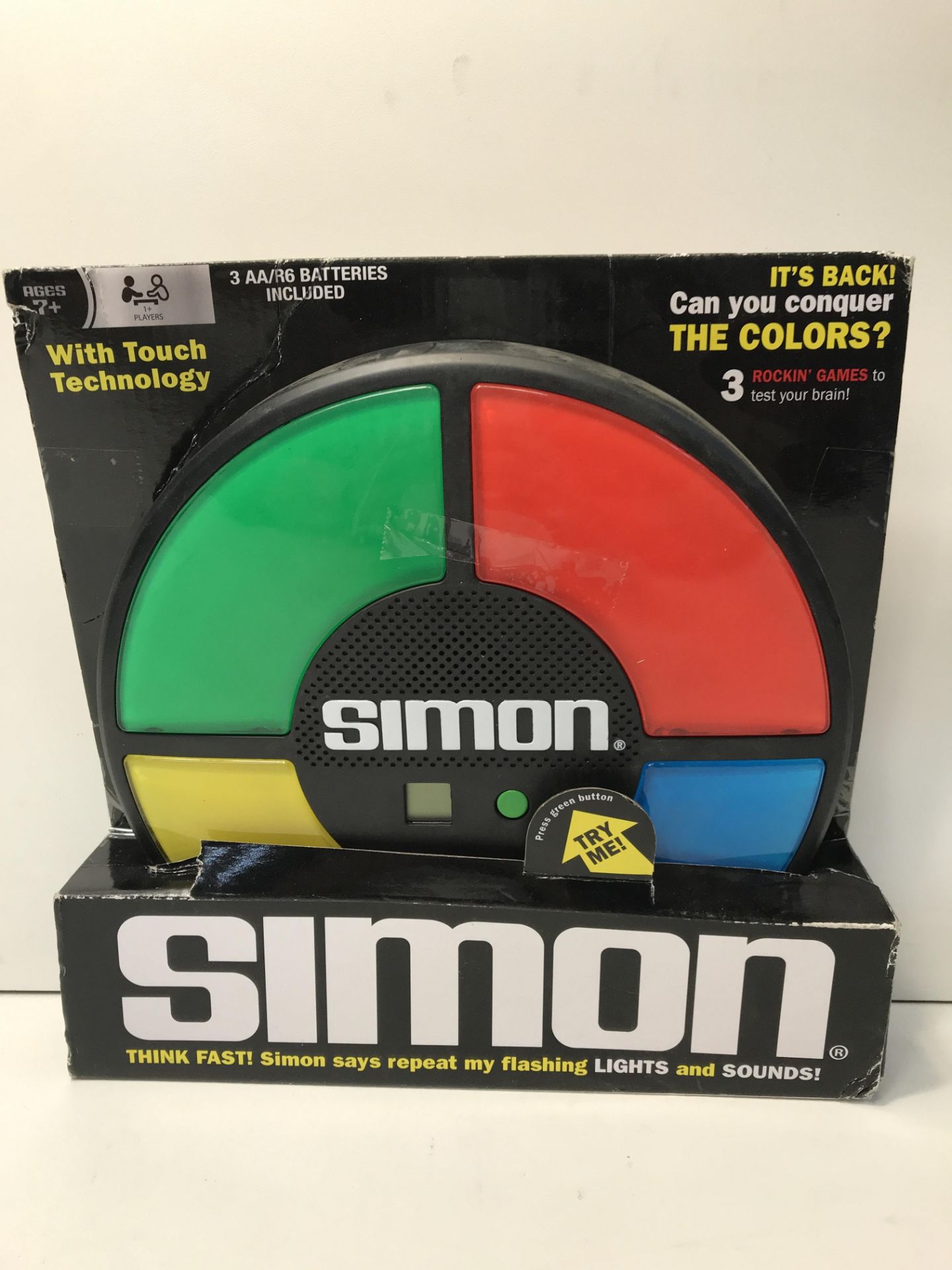 1 x Basic Fun Simon Game |014397018975 - Image 2 of 4