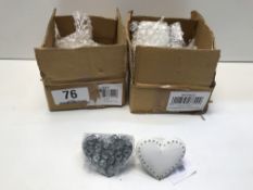 12 x Parlane Heart Shaped Serviette Holders |5011745286999