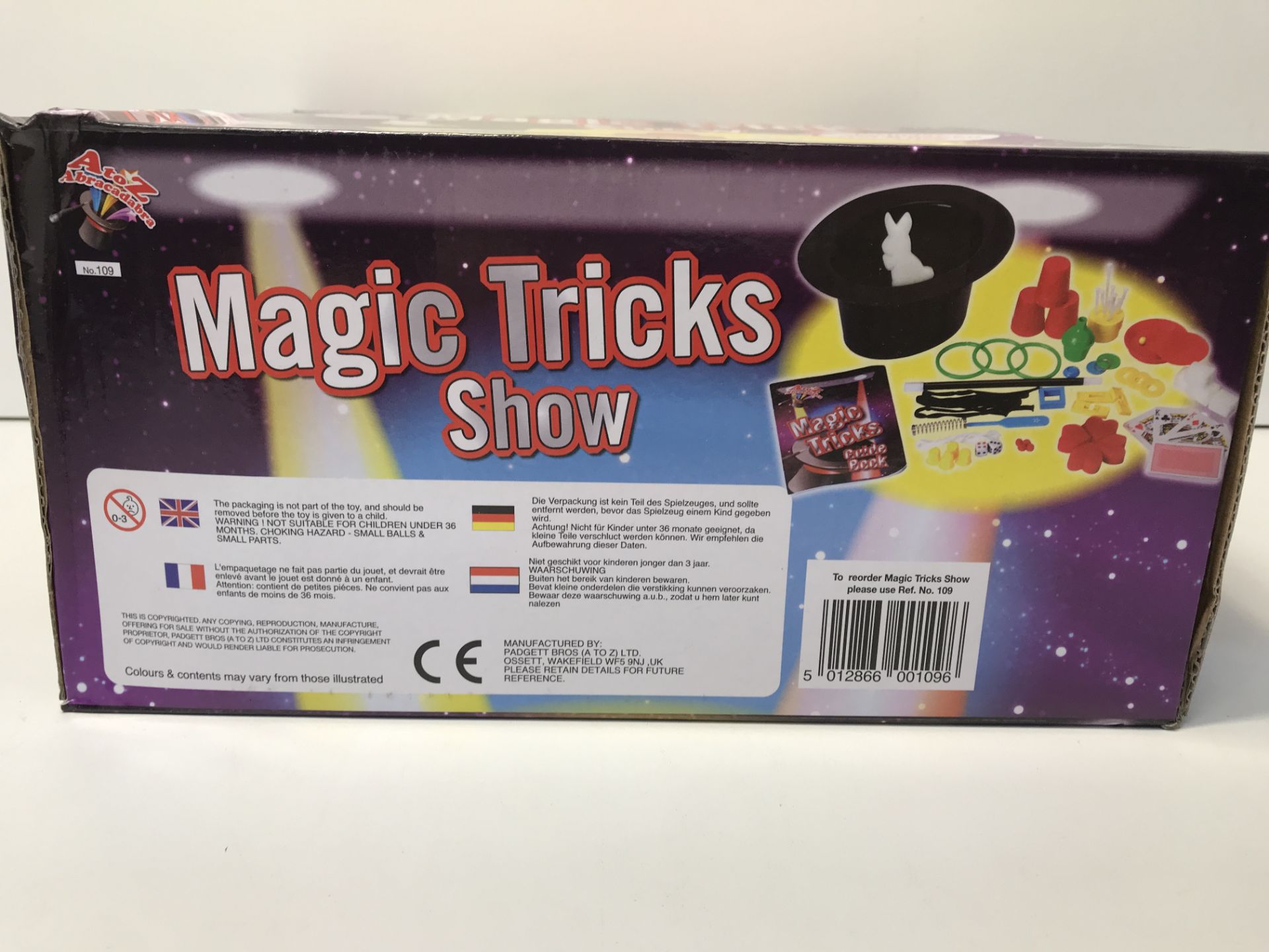 6 x Magic Trick Show Set With Hat |5012866001096 - Image 3 of 5