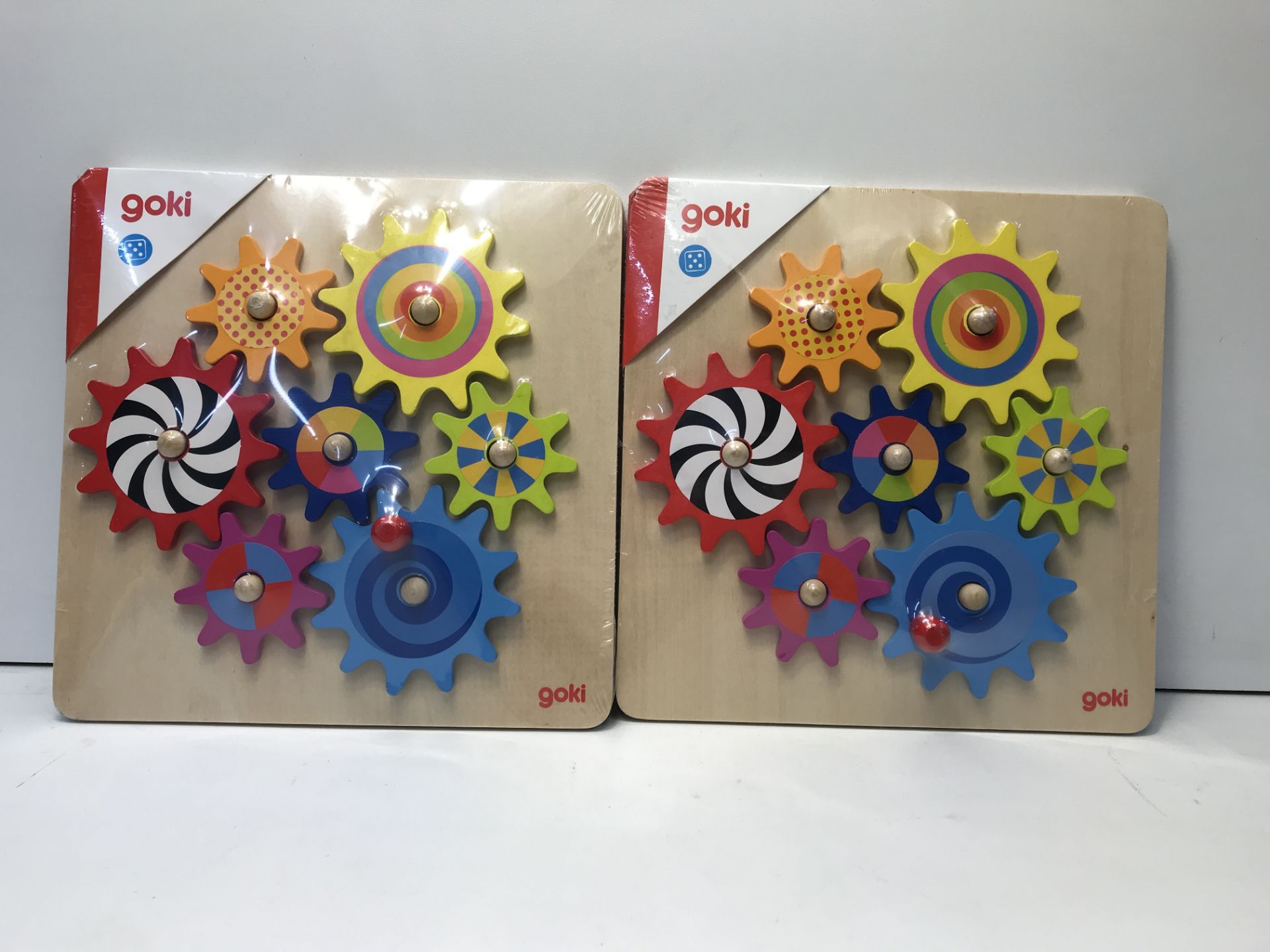 19 x Goki Tandwiel Puzzel cogwheel game |4013594585309 - Image 2 of 5