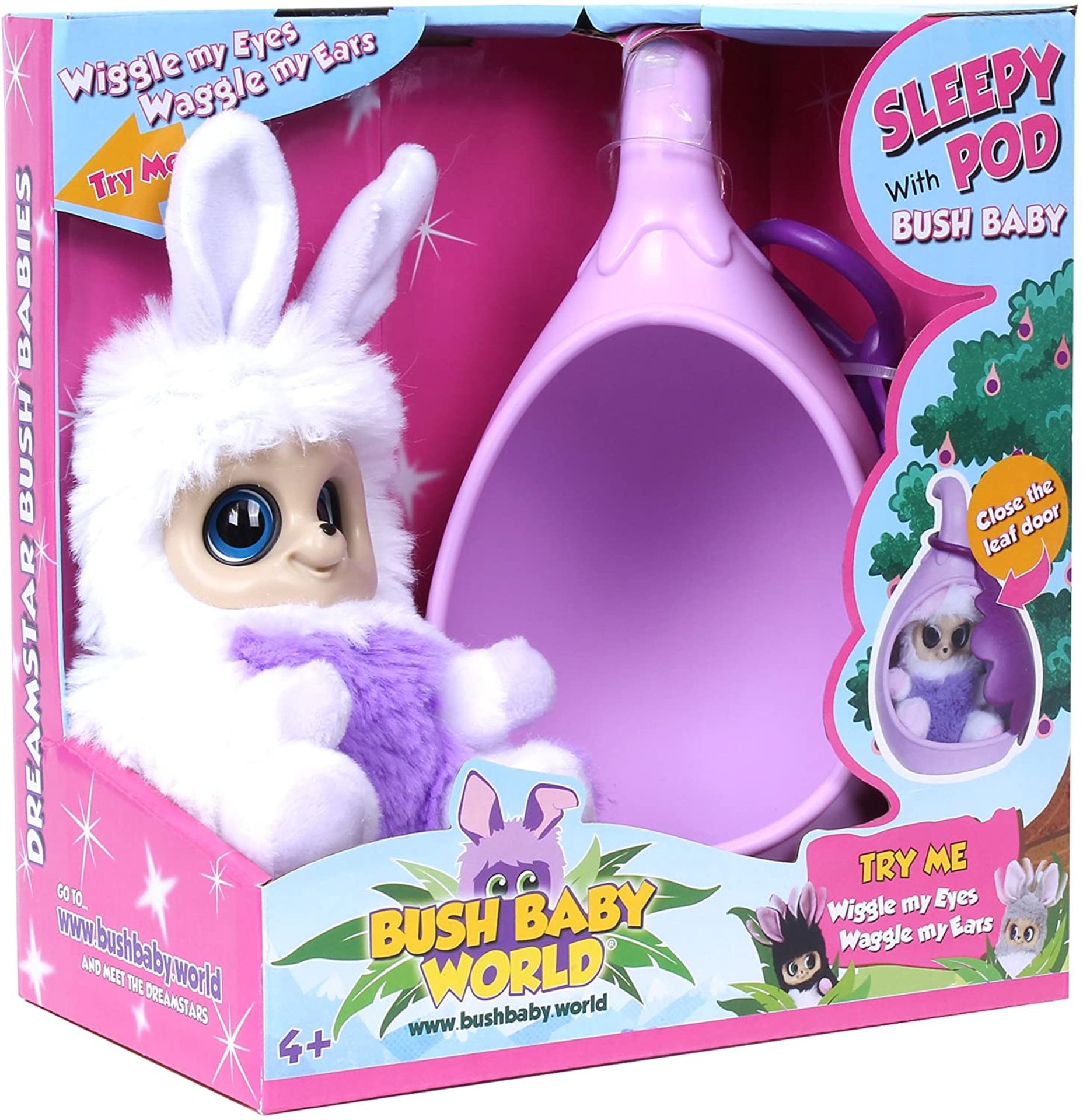 1 x Bush Baby World 2318 Toy, Multi-Color |5013197231800