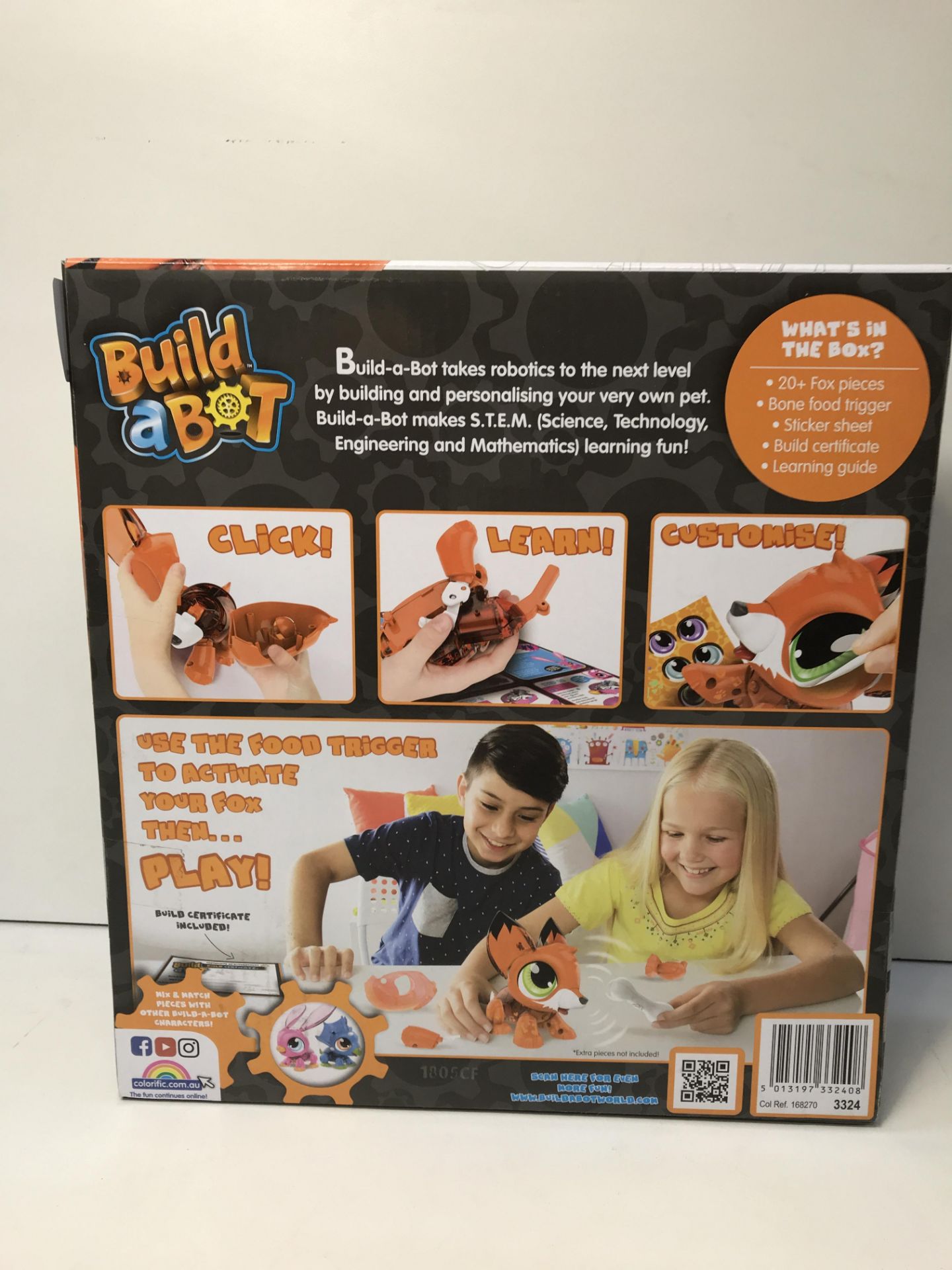 1 x Build a Bot Robot Pet Fox |5013197332408 - Image 4 of 6