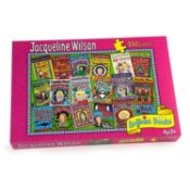 1 x Paul Lamond Jacqueline Wilson Brilliant Books Puzzle (250-Piece) |5012822057853