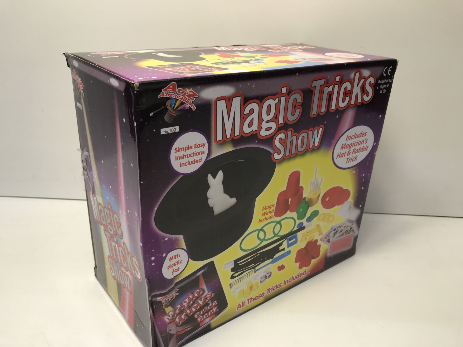 6 x Magic Trick Show Set With Hat |5012866001096 - Image 5 of 5