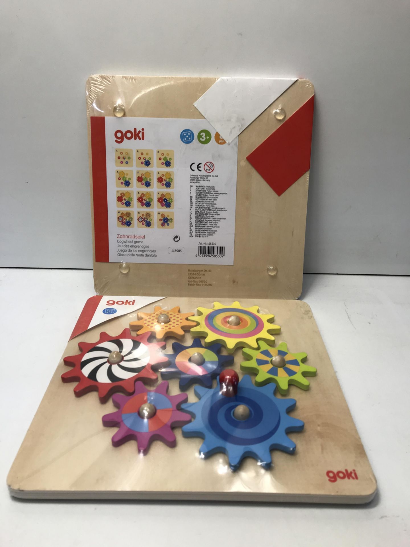 19 x Goki Tandwiel Puzzel cogwheel game |4013594585309 - Image 5 of 5