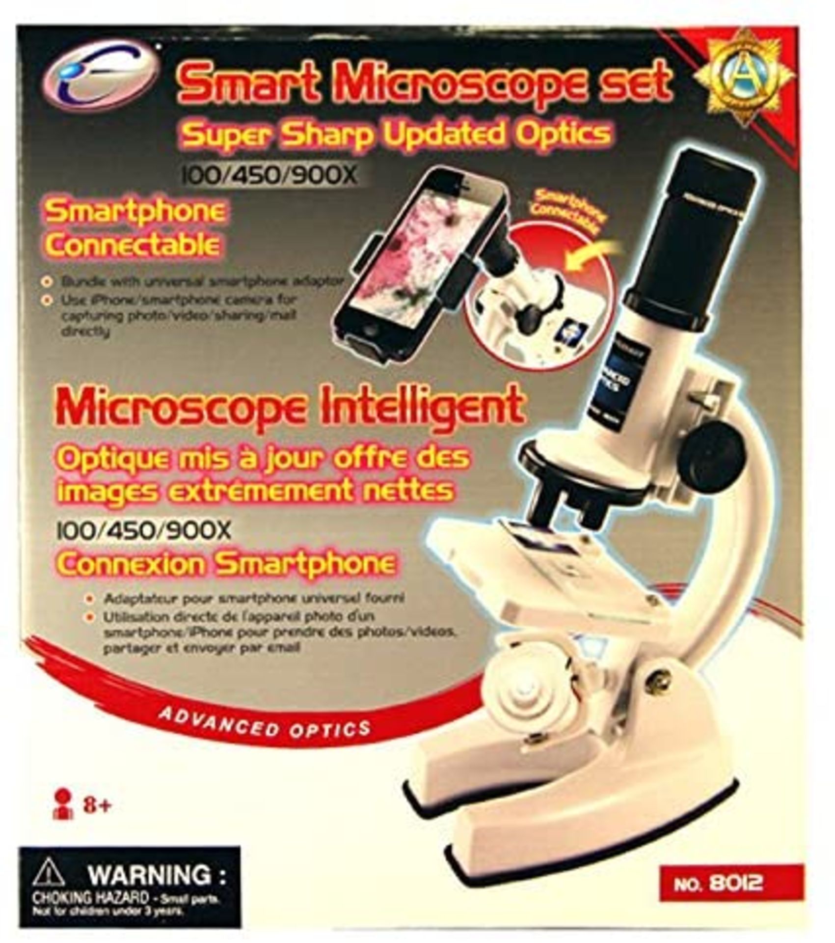 6 x Eastcolight Smart Microscope Set |5012866098126