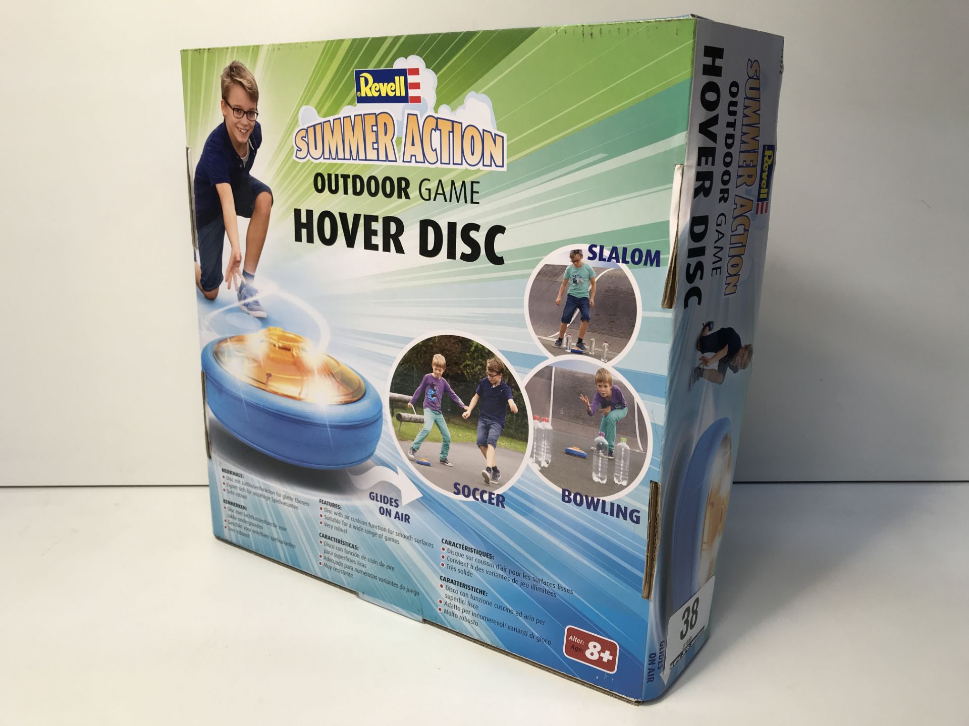 1 x Revell Outdoor Game Hover Disc |4009803243726 - Image 3 of 6