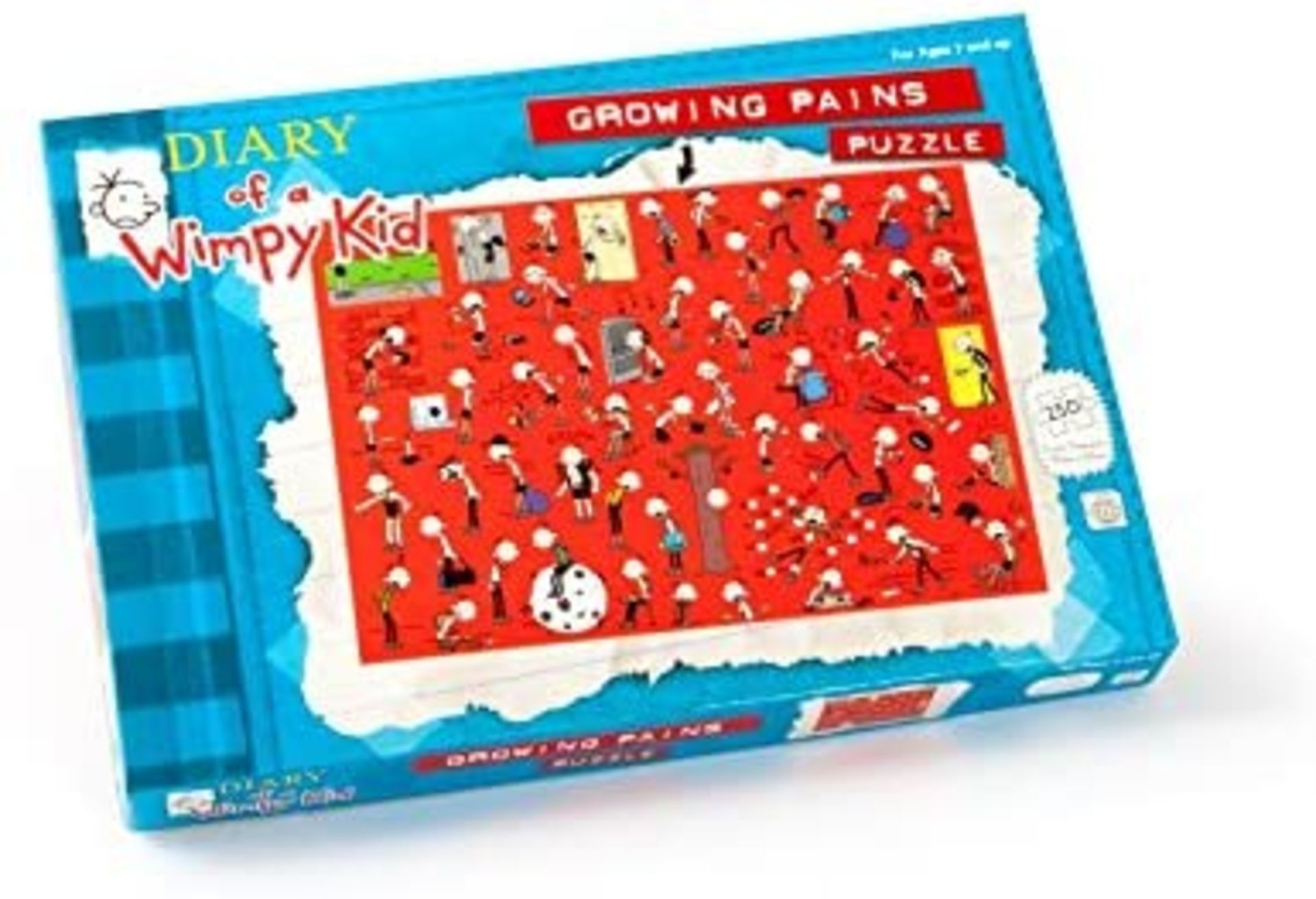 1 x Paul Lamond Diary of a Wimpy Kid Growing Pains Puzzle (250-Piece) |5012822052759