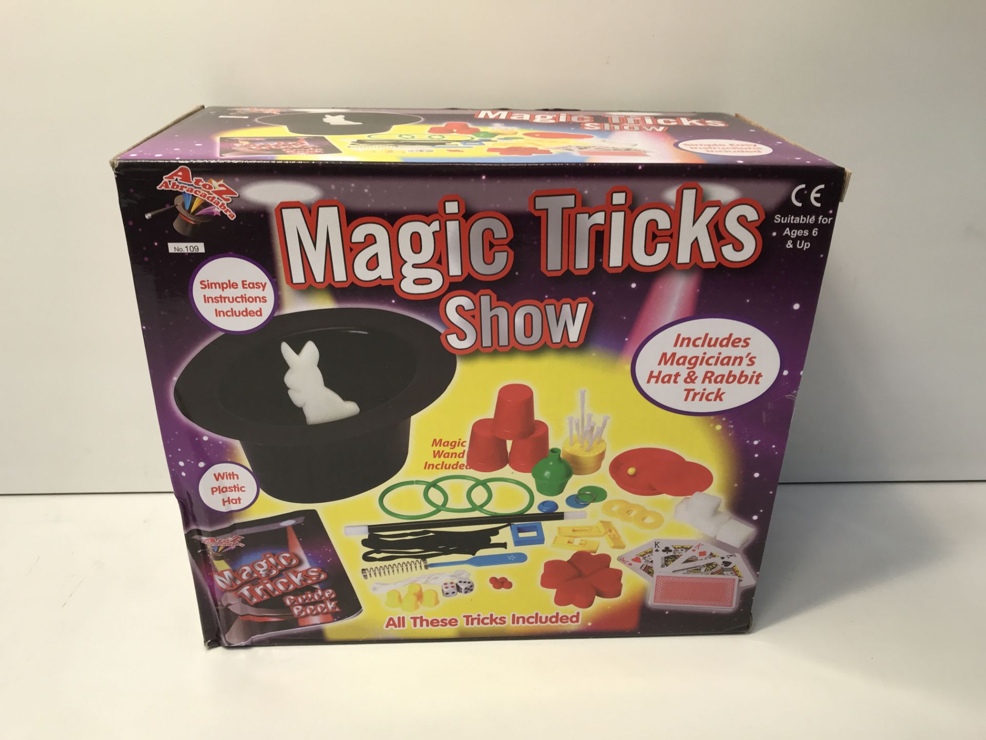 6 x Magic Trick Show Set With Hat |5012866001096 - Image 2 of 5