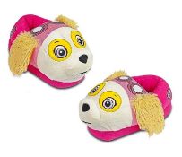 19 x Girls Paw Patrol Skye Soft Slippers - 5/6 Years |5060471560958